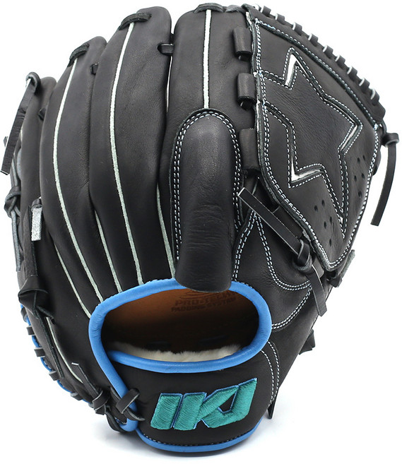 인코자바 유소년글러브 주니어글러브 JR P(BK/WT)25, 1개, 글러브(우투)