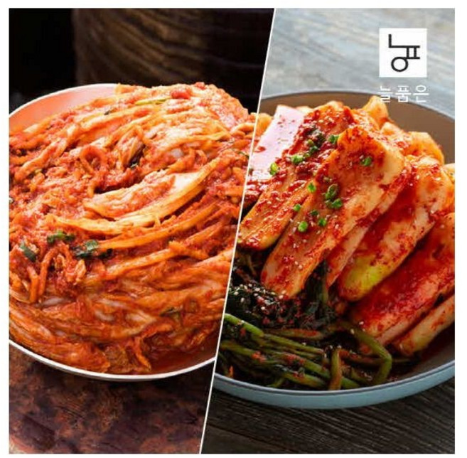 늘품은 포기김치3kg+총각김치3kg, 3kg