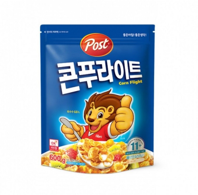 포스트 콘푸라이트 시리얼, 600g, 20개
