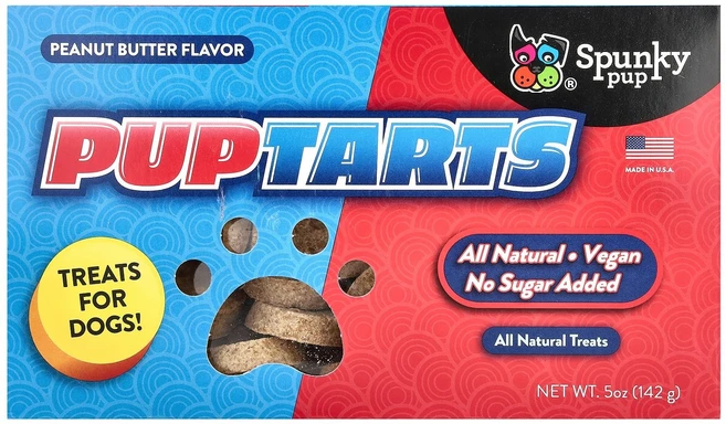 스펑키펍 댕댕이 트리츠 좋은성분 땅콩맛 강아지쿠키 강아지선물 142g, 스펑키펍 댕댕이 트리츠 좋은성분 땅콩맛 강아지쿠키 강아, 1개 - 쿠팡