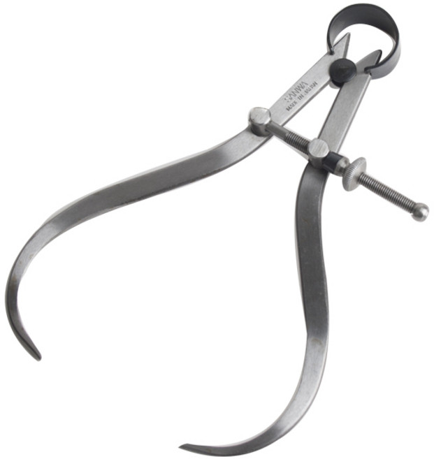 [SANWA] 산와 외경 캘리퍼스(콤파스 100 150 200 250 300 옵션 선택), 1개