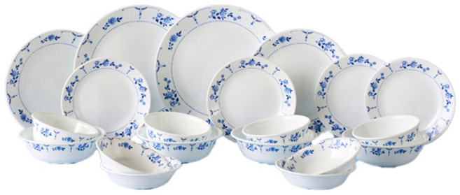 홈세트 4인 20P 세트 디너세트 식기 접시 그릇 신혼 대접, 단일옵션, 단품, 1개