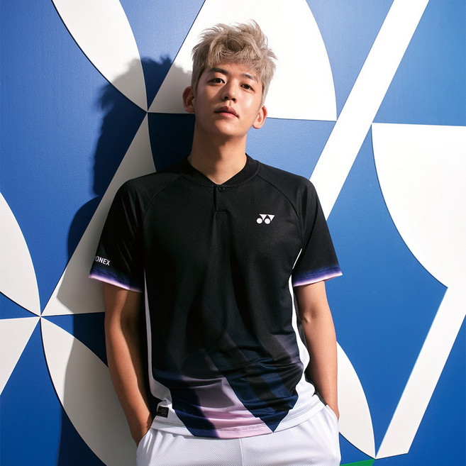 요넥스 남성 반팔 운동복 253TS015M