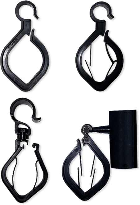 분수호스고리 수막호스걸이 수막고리 측설걸이 관수자재 분수호스, 측면 수막거리, 32mm, 1개