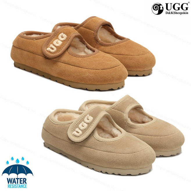 어그 호주 키즈 디나 메리제인 양털 로퍼 모카신 DK DB237