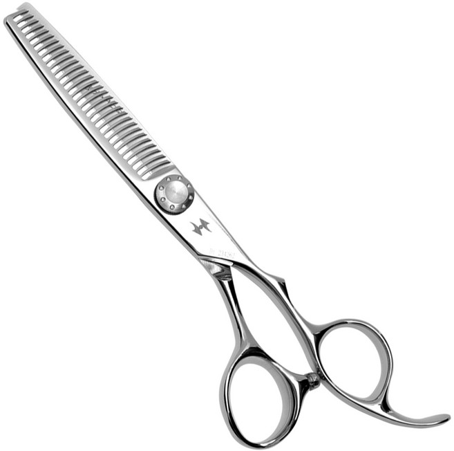 야마조 미용가위 VG10 베어링 마스터웨이 틴닝 7종 택일, 1개, 30발2홈