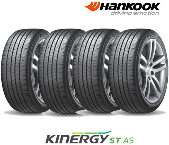 한국 타이어 키너지 ST AS 225/60R16 4본 합배송 (1대분), 1개, 장착 미포함