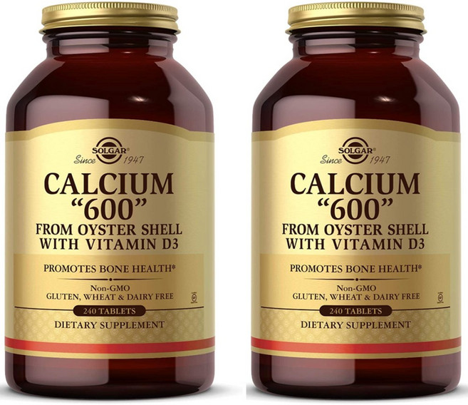 솔가 칼슘 600 타블렛, 240정, 2개