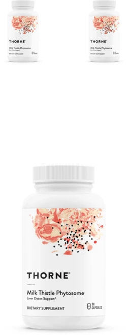 쏜리서치 실리포스 밀크시슬 베지테리안 캡슐, 90정, 3개 - 쿠팡