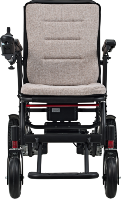 2H메디컬 라이트 전동 체어, 오트밀, 1개, M02D