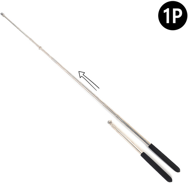 군대 브리핑 지시봉 지휘봉 7단 가이드 장교 인솔대, 1개