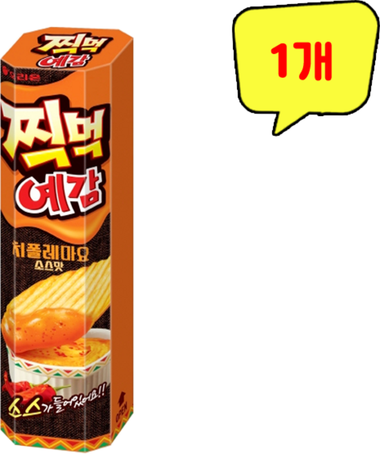 오리온 찍먹 예감 치폴레마요 소스맛, 1개, 76g