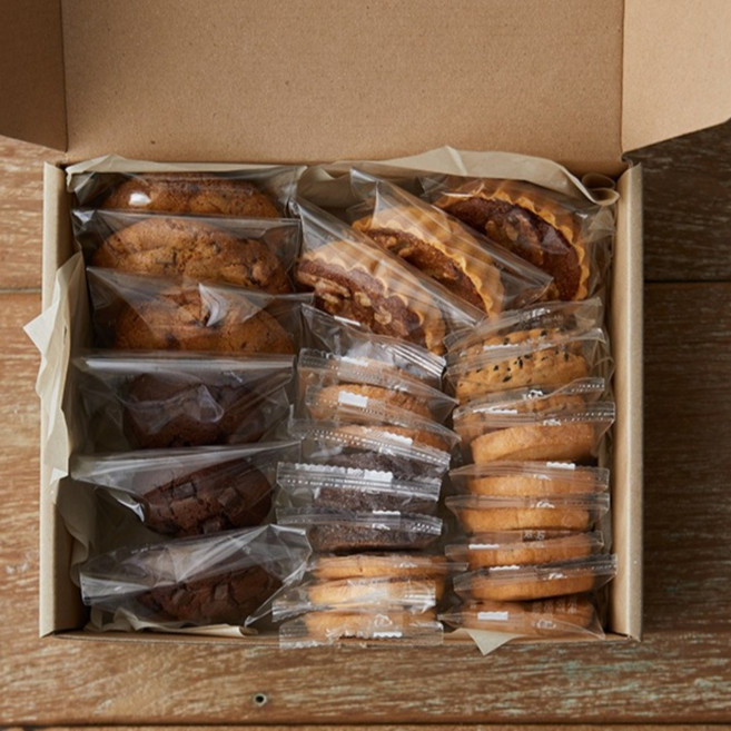 [달콤베이커리] 수제쿠키 타르트 선물세트(약800g) 사용일 지정가능 카드문구 타르트샘플러 여친선물 답례품, 27개, 타르트외