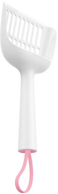 캣처 항균 모래삽 핑크 (굵은 삽 7.5mm/벤토나이트 전용)