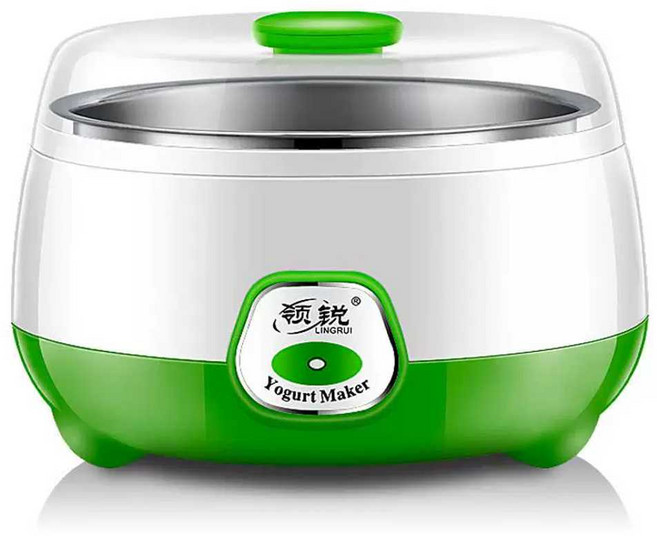 그릭요거트 플레인요거트 제조기계 대용량 간단 간편, 그린 컬러