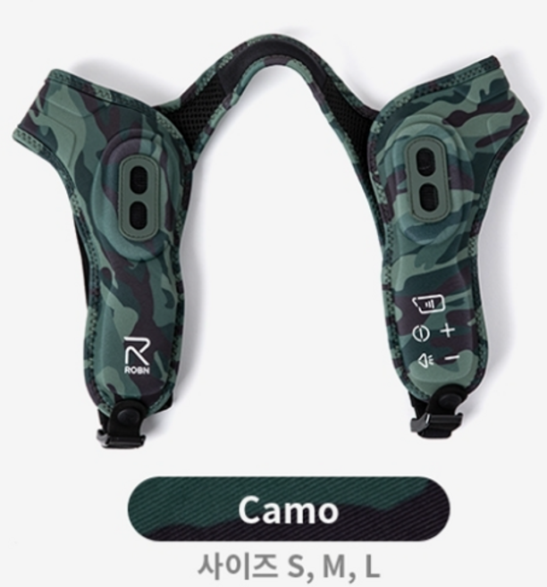 블루투스 스피커 웨어러블 스피커 워키토키 트레킹 스키 보드 등산 자전거, Camo, H2(오디오+워키토키)