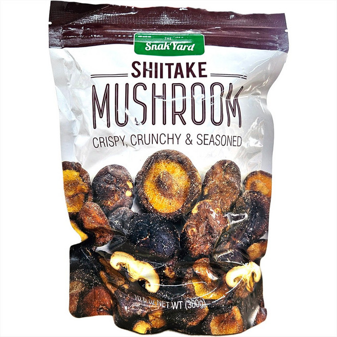 코스트코 스낵야드 표고버섯 칩, 300g, 1개