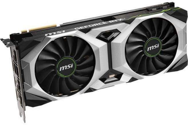 MSI 지포스 RTX 2080 슈퍼 게이밍 X 트리오 그래픽 카드 VD7015, RTX 2080 Ti 搭載, RTX 2080 Ti VENTUS GP OC