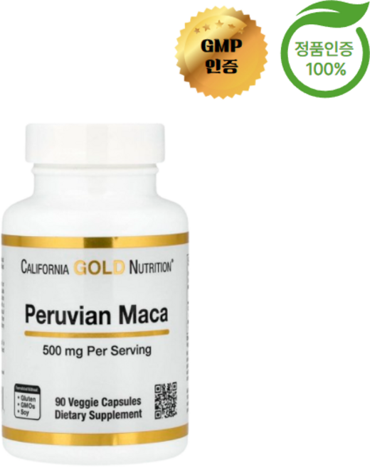 CGN 페루산 마카 500mg 90정, 1패키지 상세설명 참조, 1개