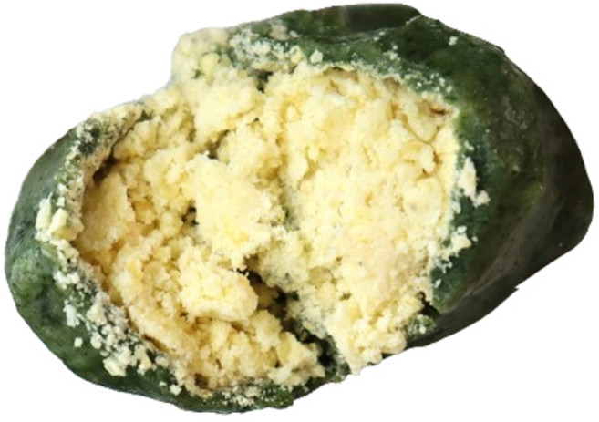 밀레의공방 진도 해풍 쑥송편 흑임자송편 녹두송편 깨송편 1kg, 1박스, 녹두