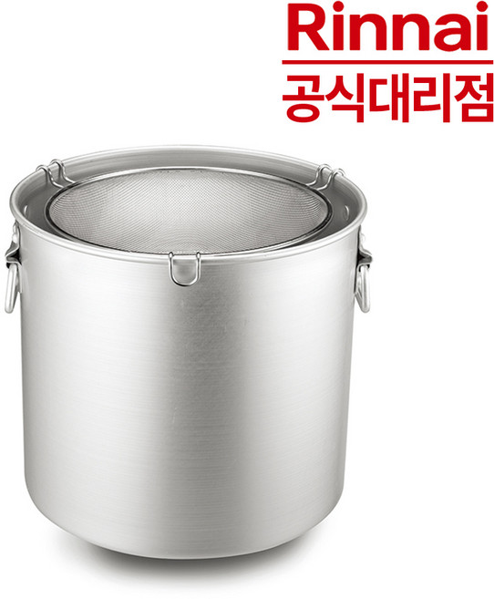 린나이 튀김기 업소용 31리터 대용량 가스튀김기 RFA-M30G, 03_RFA-M30G-추가상품 배유통(30B)