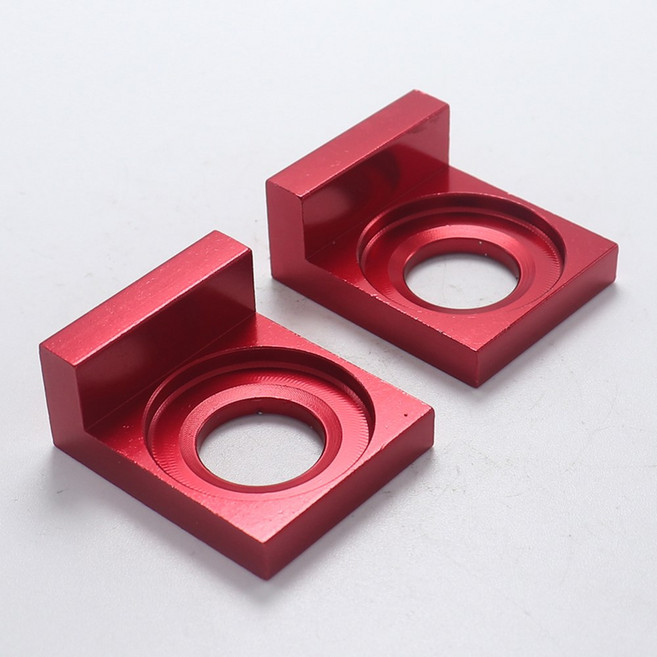 핏바이크 체인 액슬 텐셔너 조절기 SSR XR50 CRF70 KLX TTR IMR 더트 바이크 오토바이용 15MM, d 15mm, 1개