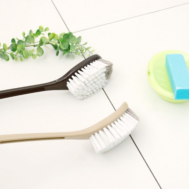 일조 국산 양품 자루솔 2호 Y1-3 (랜덤색상발송) 욕실 바닥 청소솔 다용도 세척솔 긴솔, 1개, 랜덤발송