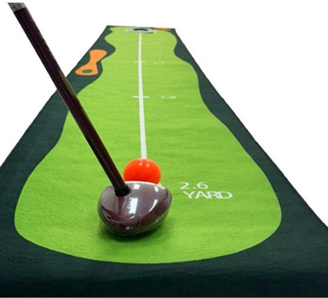 매트 파크골프 연습 세트 실내 퍼팅매트 퍼팅 퍼터 소형 골프 입문 세트 파크골프 홀컵 골프 올인원 세트(매트+가방+홀컵), 1세트, 혼합색