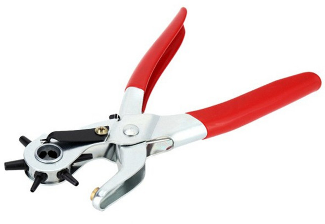 민스리빙 만능펀칭기 시계 벨트 가방 도어클로저 만능렌치 가죽펀칭기, 멀티펀칭기(기본형), 1개