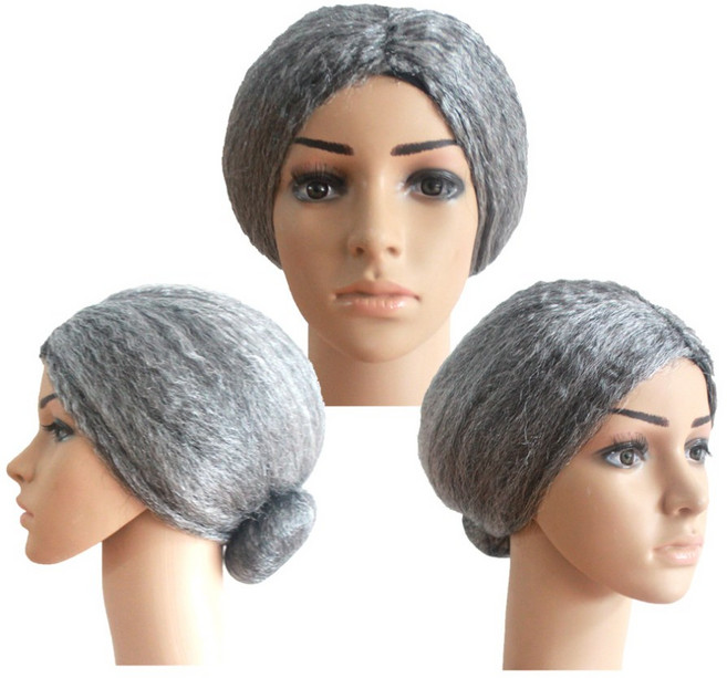 [일상풍경] 할머니가발 파티소품, 1개