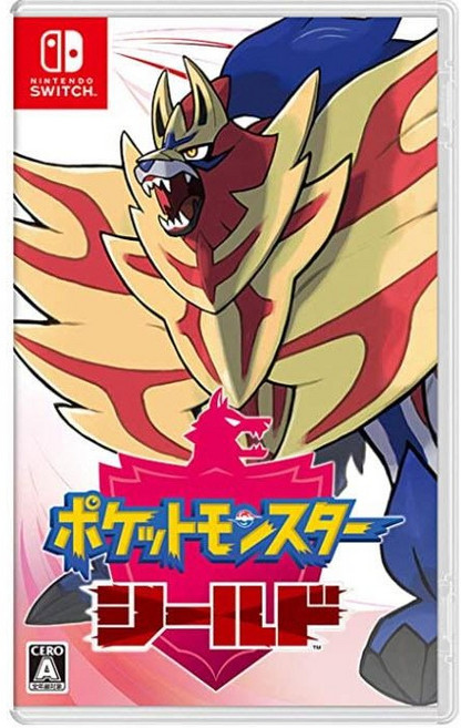 Nintendo Switch 精靈寶可夢 劍 盾 中文版, 盾 日文封面 中文版