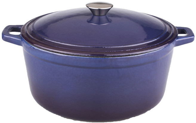 버그호프 네오 타원형 코브 더치 오븐 주철 양수냄비, Purple, 4.7L