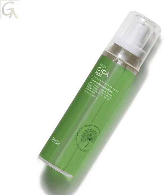 수분충전 휴대용 시카 미스트 고보습 촉촉한 얼굴 페이스 스프레이 - 쿠팡