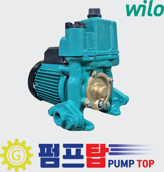 윌로펌프 PW-352M 자흡식 다목적용 가정용 가압 펌프 PW352M, 1개