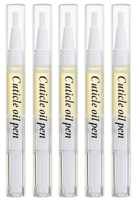 루미나 큐티클 오일펜 2ml 5종 세트 브러시형 네일 큐티클 케어, 5개