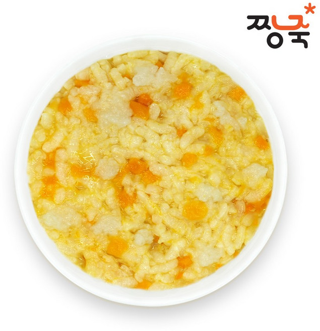 짱죽 12+2 이유식 3단계 진밥, 진밥-402.흰살연육단호박진밥, 200g, 1개