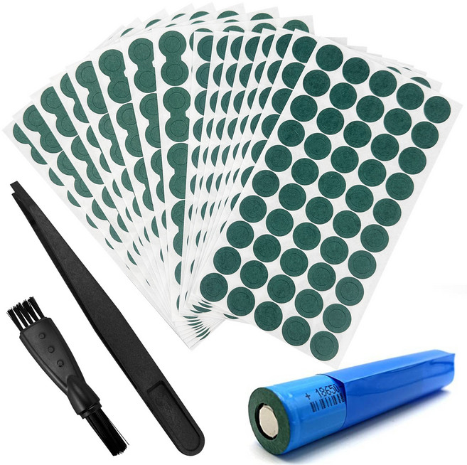 18650 리튬 배터리 절연지 600개입 배터리 접착 절연링 배터리 절연 패드 스티커 배터리 원형 절연 테이프 (2종 스타일)