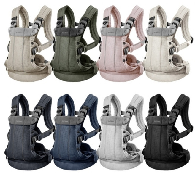 기타 베이비뵨 베이비 캐리어 하모니 (3D 메쉬) 아기띠, 네이비블루