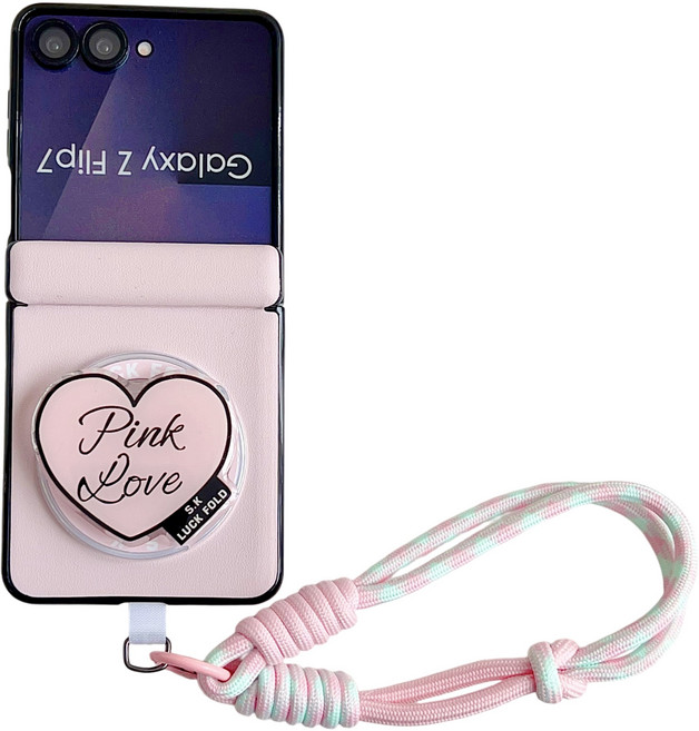 윰스모르 스마트톡 스트랩 갤럭시 Z 플립 맥세이프 힌지보호 케이스