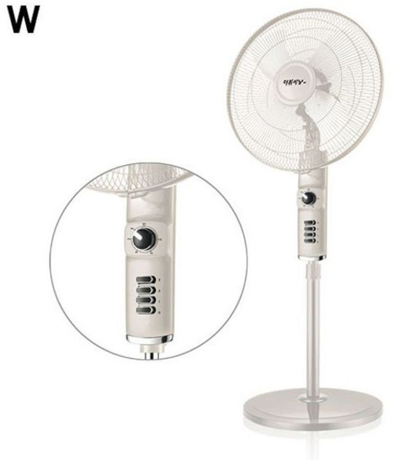 18in 스탠드 선풍기 HV-1900S