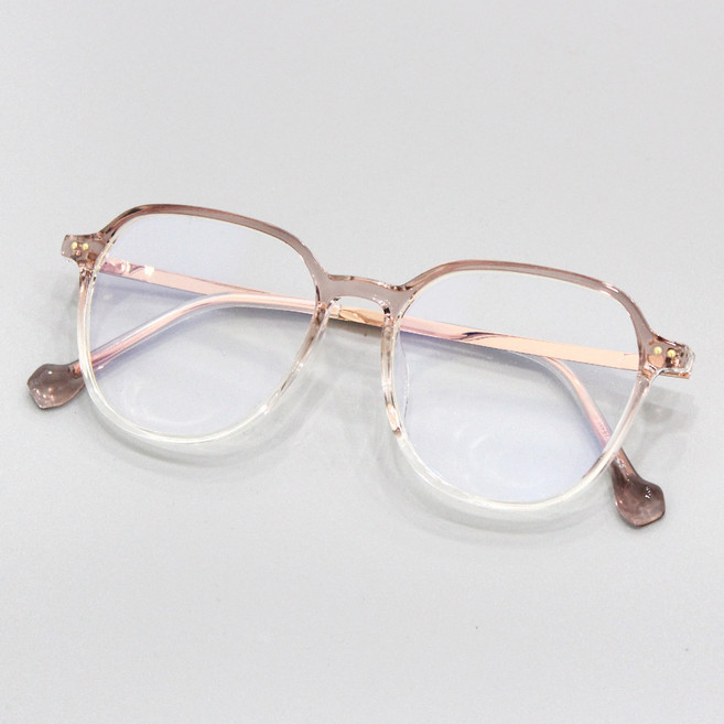 라피던트 마리 투명 뿔테 블루라이트 차단 안경 C2002