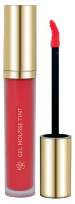 【官方授權】韓國 KOELCIA 柔霧慕斯唇釉 4.8g - 柔霧質地 持久顯色 輕盈服貼 單支, 01熱情紅扶桑, 1個