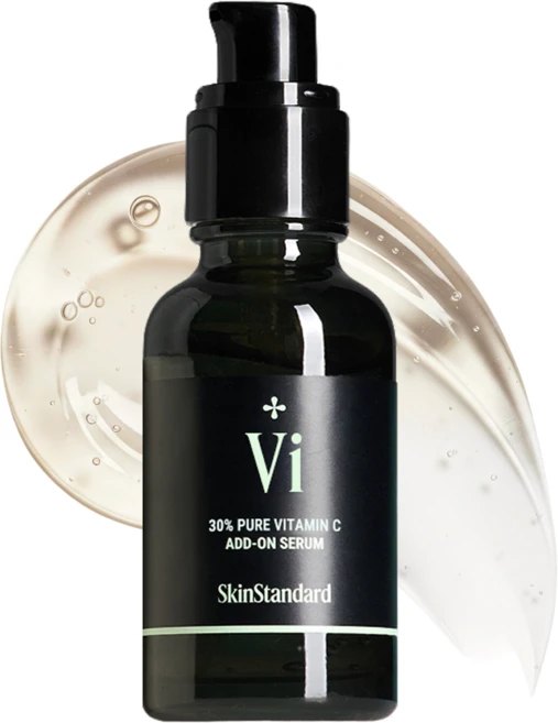 스킨스탠다드 30% 순수 비타민C 더하기세럼, 1개, 30ml - 쿠팡