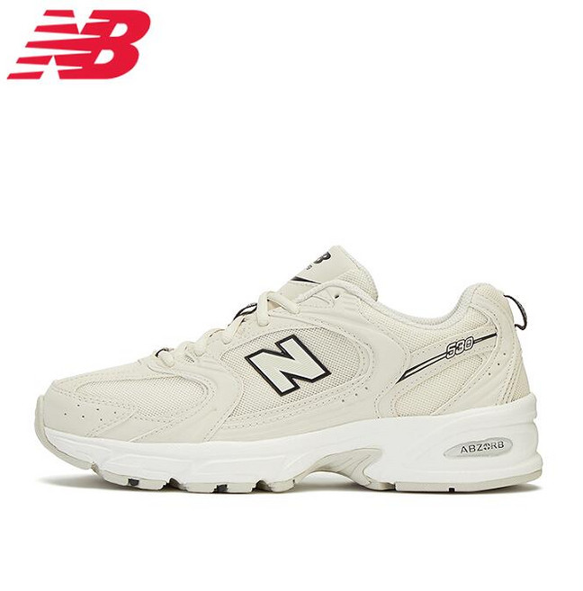 뉴발란스 530 MR530 남여공용 운동화 화이트 라이트 그레이 (증정품 수납백), MR530SH(증정품 수납백), 240