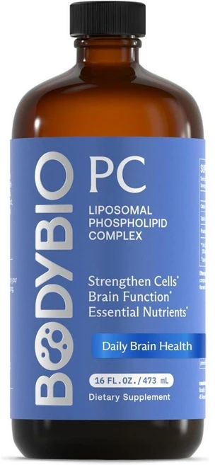 바디바이오 PC 리포조말 포스포리피드 liposomal phospholipid 473ml - 쿠팡
