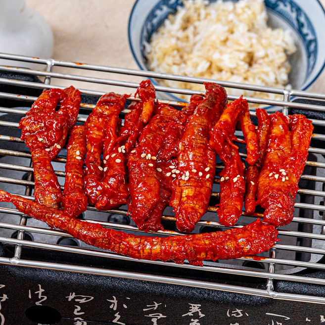 아삭한 강원도 더덕무침 국내산 생더덕, 120g, 4개