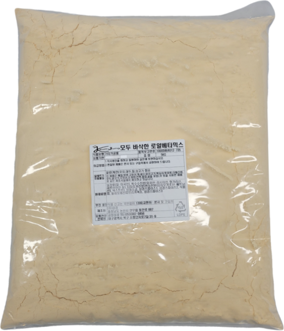 상경식품 양념 치킨파우더 모두 바삭한 로얄베타믹스 A 5KG 배터 배타 베터, 3개