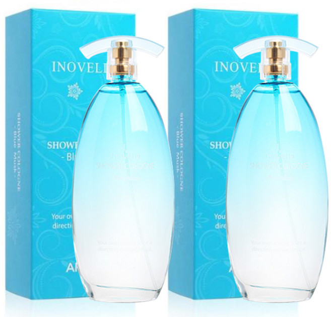 나드리 이노벨라 블루 머스크 샤워코롱, 150ml, 2개