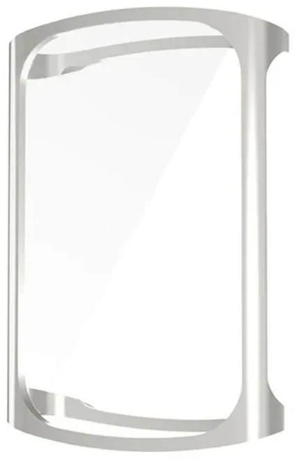 Fitbit Charge 6 케이스 용 화면 보호기 5 쉘 액세서리 TPU 커버, 01 Silver, 01 For Fitbit Charge 6