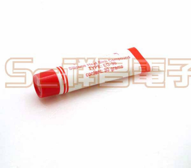 祥昌電子 EG-30 散熱膏 30g, 1個
